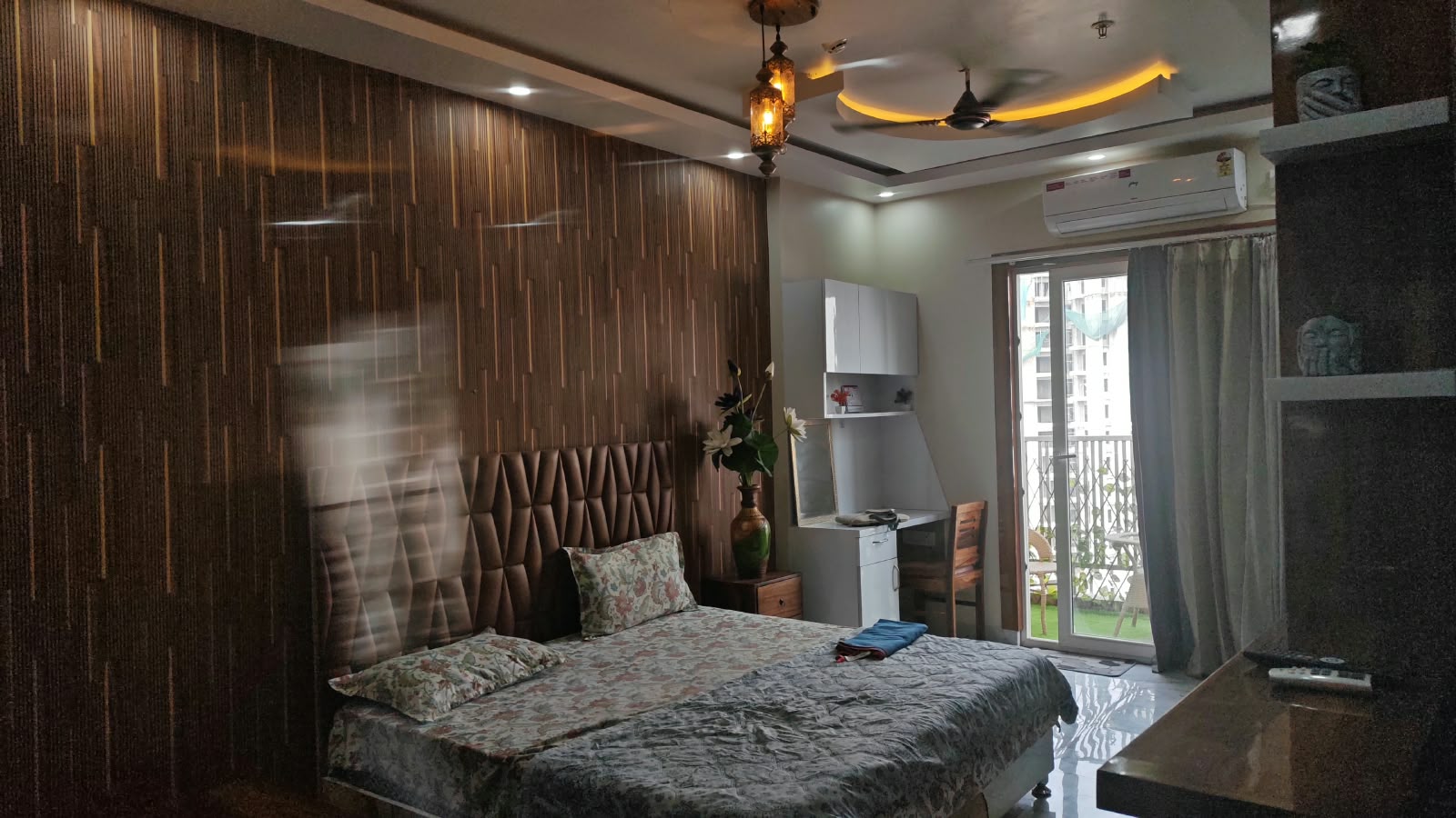 Apartment in Delhi: A little corner of calm