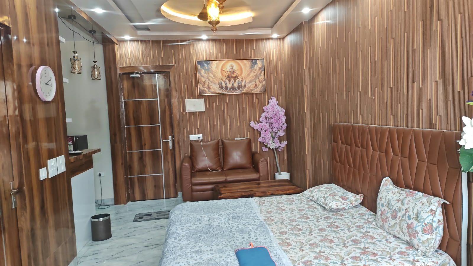 Apartment in Ghaziabad: The slow mornings stay