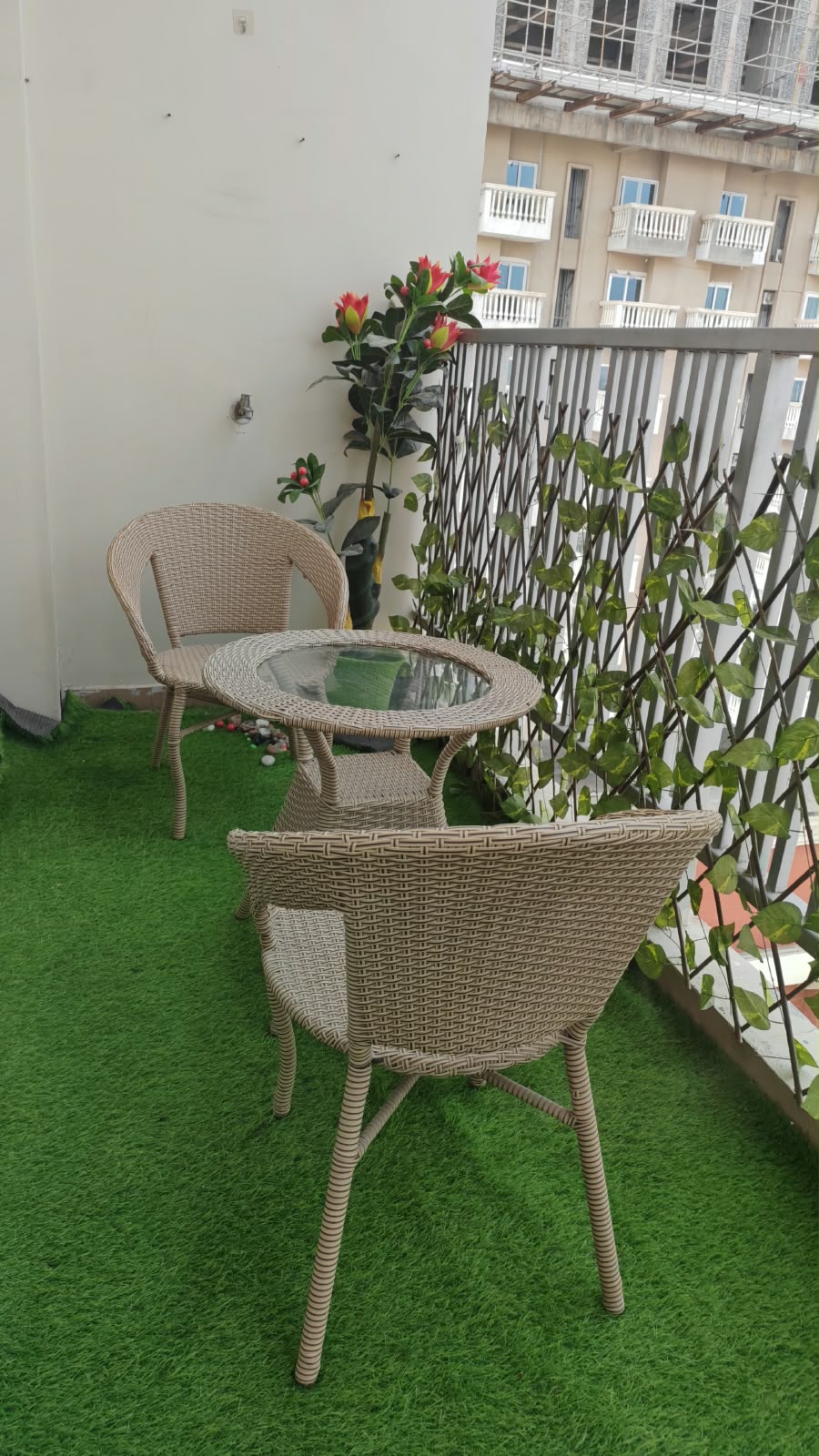 Apartment in Ghaziabad: A little corner of calm